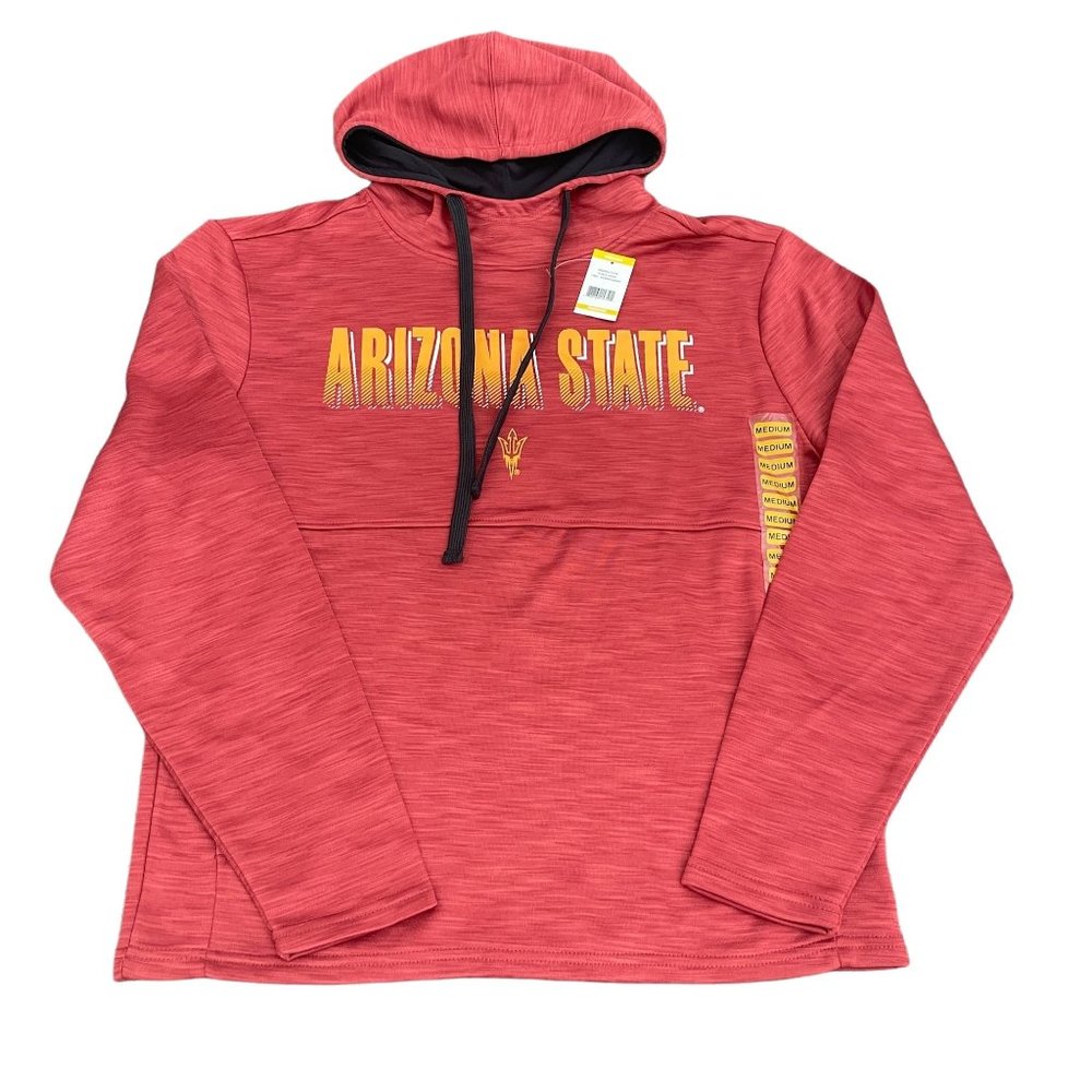 Captivating Apparel ASU Sun Devils Fleece Hoodie, Size M NWT